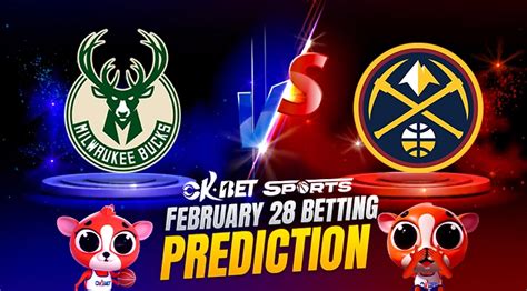 Denver Nuggets vs. Milwaukee Bucks: Head.